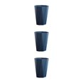 thumbnail image 4 of relayinert Versatile Trash Can For Bedroom - Neat Look All Home Decoration Matchable Dark Blue L 3Set, 4 of 6