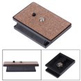 thumbnail image 3 of CUITING Tripod Quick Release Plate Screw Adapter Mount Head For YUNTENG 288 DSLR Camera, 3 of 8