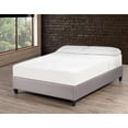 thumbnail image 1 of Wren Twin Platform Bed Base, Grey, 1 of 2