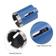 thumbnail image 4 of Unique Bargains 45mm Dry or Wet Drilling M10 Thread Sintered Diamond Core Drill Bits, 4 of 5