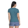 thumbnail image 3 of George Women'S Rib T-Shirt, 3 of 6