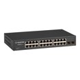 thumbnail image 2 of Black Box - Switch - smart - 24 x 10/100/1000 + 2 x SFP - rack-mountable, 2 of 3