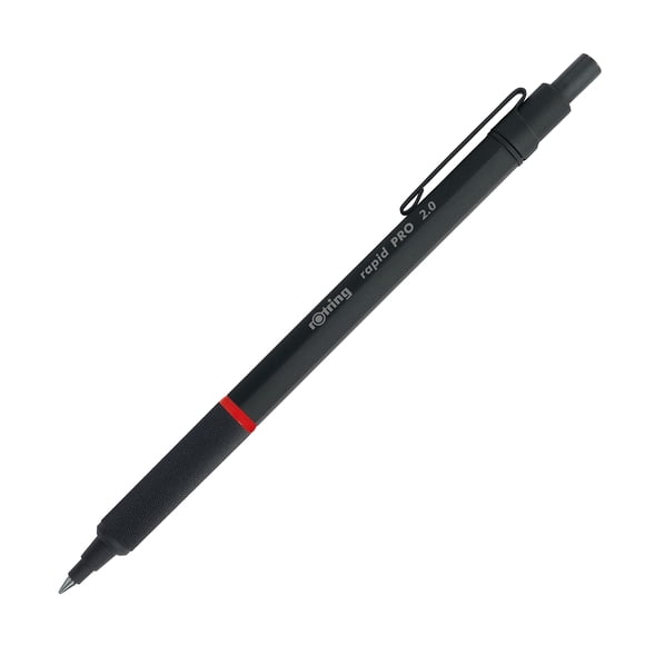 rOtring Rapid Pro Crayon Mécanique, 2,0 mm, Noir