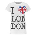 thumbnail image 1 of T-Shirt pour Femmes I Love London, 1 of 3