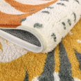 thumbnail image 4 of Fall Bathroom Rugs Cute Yellow Plant Bath Mat Non-Slip Abstract Printed Bath Rug Soft Velvet Machine Washable Boho Floor Mats Autumn Style Aesthetic Design for Bathroom Tub Shower, 20''''x31'''', 4 of 6