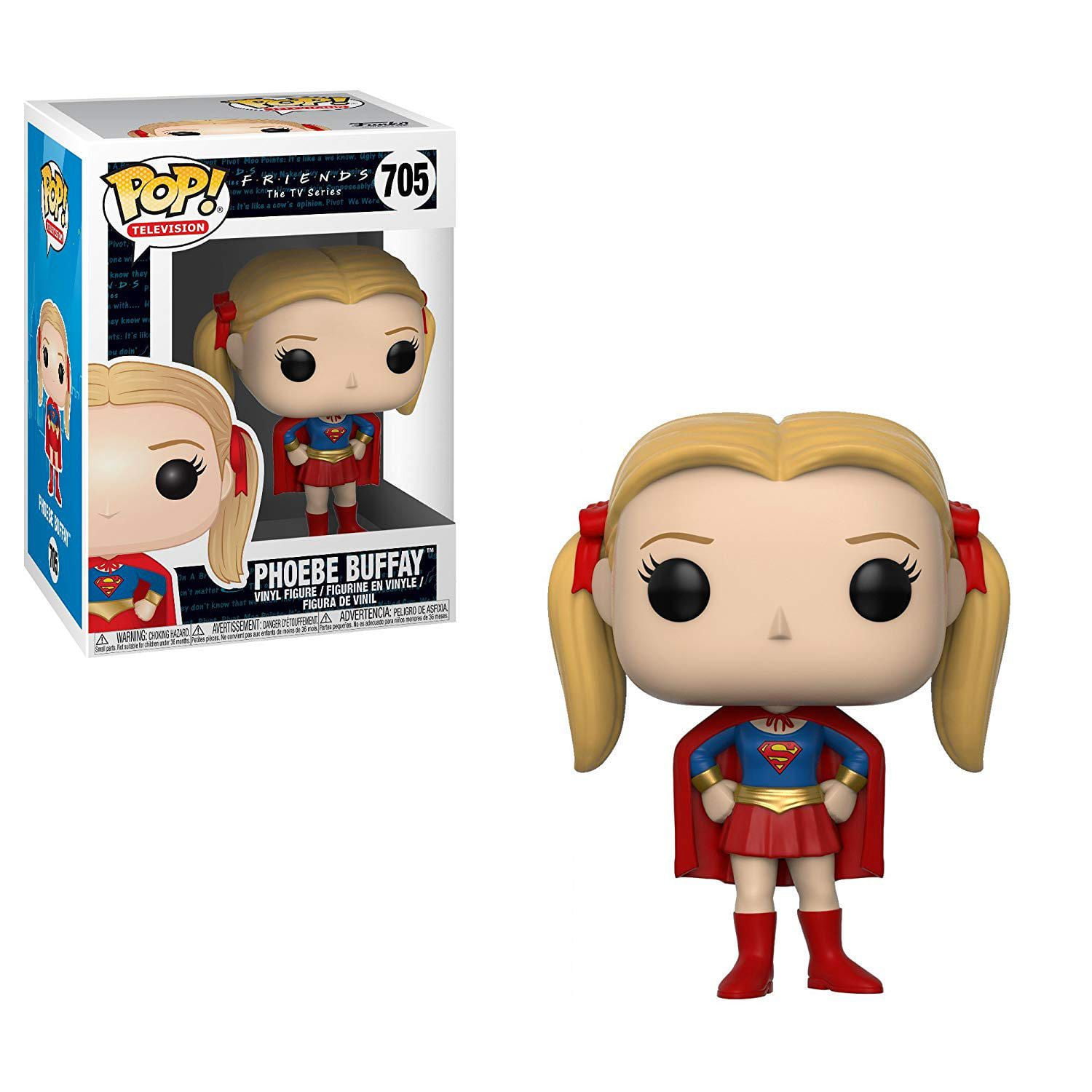 Figurine en vinyle Phoebe Buffy de Friends par Funko POP!