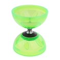 thumbnail image 1 of lionlar Jouets de Jonglage Professionnels 3 Roulements Diabolo+Diabolo 13cm Vert, 1 of 9