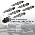 thumbnail image 2 of 6 Pcs Injecteur de Carburant Diesel à Rail Commun Compatible avec Dodge Cummins Camion Ram 6,7 L 2007-2012, 2 of 12