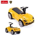 thumbnail image 2 of VOLTZ TOYS Lamborghini Urus Concept Homologuée Voiture pour Enfants à Chevaucher, Trotteur pour Bébé à Propulsion par les Pieds et Voiture à Pédales avec Klaxon et Son - Jaune, 2 of 6