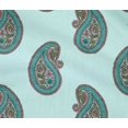 thumbnail image 4 of oneOone Cotton Flex Fabric Paisley Block Print Sewing Fabric BTY 40 Inch Wide, 4 of 4