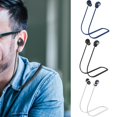 thumbnail image 3 of Anti-Lost Earbuds Strap Waterproof Easy to Install Comfortable Wearing Silicone Earphone Neck String, 3 of 11