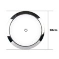 thumbnail image 2 of RV Sojourn Trailer Modification Accessories Ultra-thin Round Illuminator LED Light Indoor Light 12V24V With Switch 10W ,RV Tool, 2 of 7