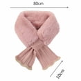 thumbnail image 3 of Horkkom Neck Gaiters for Men Winter Color Block Scarf With Warmth And Protection Thick Scarves, 3 of 4