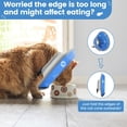 thumbnail image 4 of Cat Comfort Collar Soft Recovery Neck Wrap For Licking Prevention Post Adjustable Pet Collar, 4 of 7