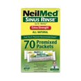 thumbnail image 1 of Recharge prémélangée NeilMed Sinus Rinse Hypertonic Extra Strength, sachets de 70 unités, 1 of 4