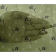 thumbnail image 4 of oneOone Viscose Chiffon Fabric Line & Floral Block Print Fabric By The Yard 42 Inch Wide, 4 of 4