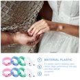 thumbnail image 2 of MasteelfCA 8Pcs Decorative Finger Rings Plastic Little finger Rings Women Jewelries Gifts, 2 of 7