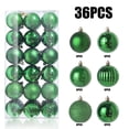 thumbnail image 1 of Meitianfacai 36PCS Christmas Xmas Tree Ball Bauble Hanging Home Party Ornament Decor 3CM, 1 of 3