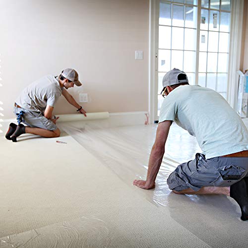 Trimaco 62420 Protecteur de tapis 24" x 200' 2mil