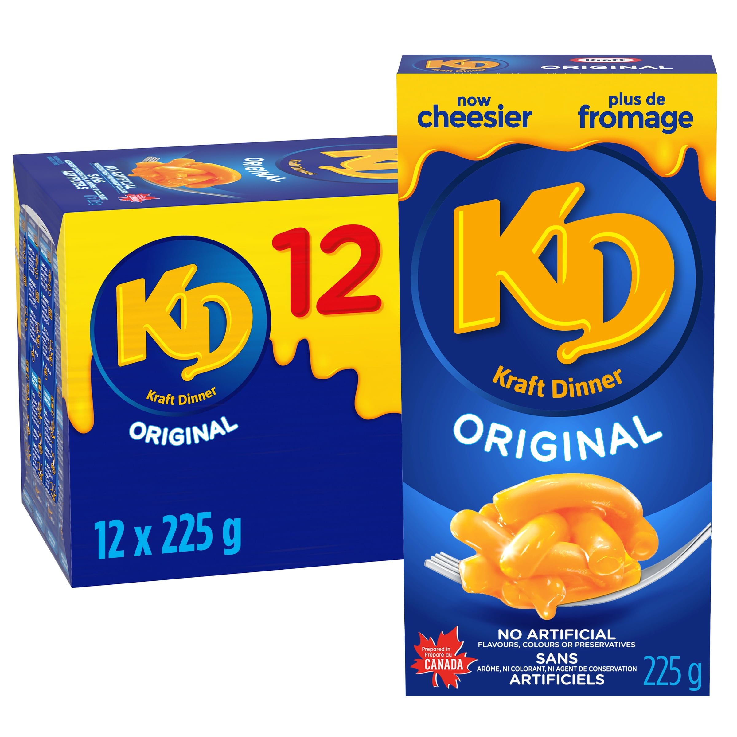 Kraft Dinner Original Macaroni and Cheese Dinner