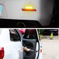 thumbnail image 1 of 4PCS/Set Car Door Stickers Warning Mark Reflective open reflective Tape Auto Exterior Accessories Open Sign Safety Reflective Strip, 1 of 7
