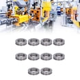 thumbnail image 3 of 10PCS Thrust Ball Bearing Single Direction Ball Bearings High Accuracy Detachable Bearing Steel Single Row, 3 of 8