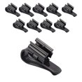 thumbnail image 2 of TISHITA 10Pcs Aquarium Pipe Holder Multifunction Clip Adjustable Aquarium Tube Clamp Black, 2 of 8