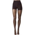thumbnail image 3 of Hanes Bas Lissants pour Femmes Leg Boost Cellulite, AB, Noir à Peine, 3 of 4