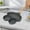 Black #3, variant on Household Aluminum Four Hole Omelette Breakfast Pan Mini Omelette Flat Bottom NonStick Egg And Dumpling Pan Hamburger Omelette Pan