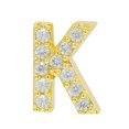 thumbnail image 1 of tredstone Simple Design Letter Rhinestone Earring Party Hiking Portable Stud Earrings Photo Shooting Ear Decor Jewellery K, 1 of 8