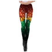 Zhanying Leggings for Women High Waist Cute Funny Smooth No-Pilling Leggings Leggings for Women Camouflage S