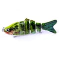 thumbnail image 2 of TIELUTT Swimbait à 6 Segments à Manivelle, Pêche Dure, Punch Shot, Rig N Bow, Rig Cowboy, Équipement de Canal, 2 of 8
