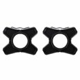thumbnail image 1 of XZNGL 1 Pair Abs Bicycle Pedals Flat Bracket Converter for Speed Play Pedals Adapter, 1 of 1