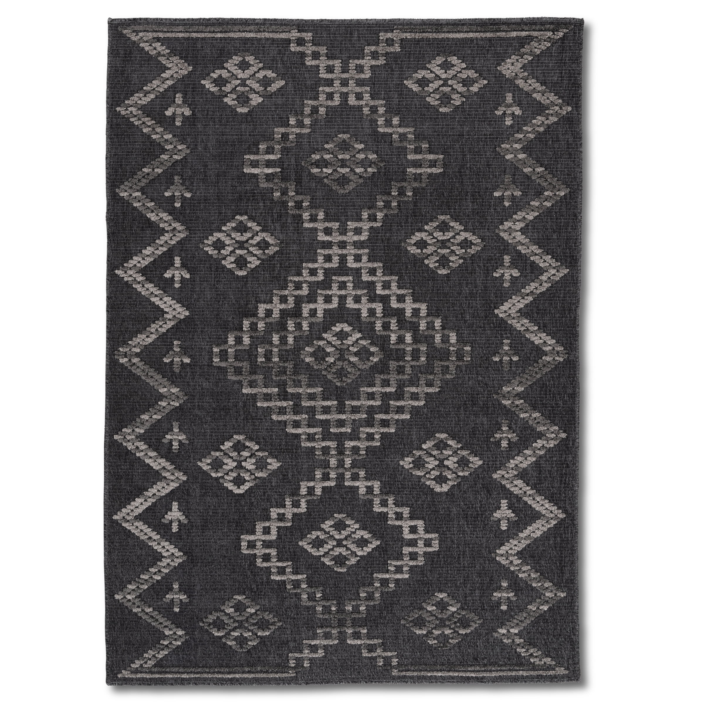 Tapis d'Intérieur Nyla Haut-Bas Doux de Qualité Supérieure Style 3003