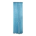 thumbnail image 2 of Christmas Decorations Curtain 1PCS Christmas Snowflake Curtain Tulle Window Treatment Voile Drape Valance Polyester curtains, 2 of 7