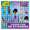 thumbnail image 2 of Crayola 96 Page Colouring Book, Karma's World, 2 of 6