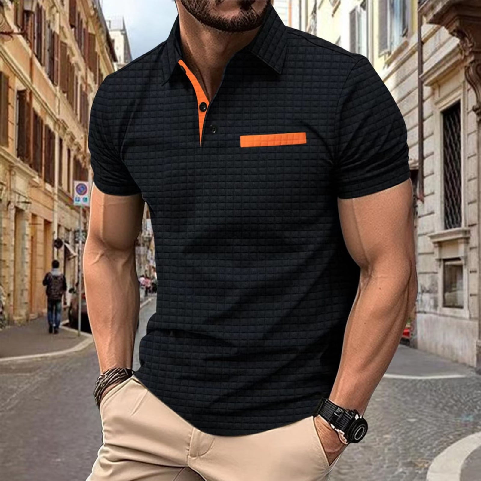 mens dress t shirts sale Merino Wool T-Shirt | Men's Vapor Tee Made from lightweight fabric for comfort Men Tee Shirts Clearance Sale
