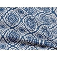 thumbnail image 5 of oneOone Rayon Blue Fabric Block Dress Material Fabric Print Fabric By The Yard 56 Inch Wide, 5 of 5
