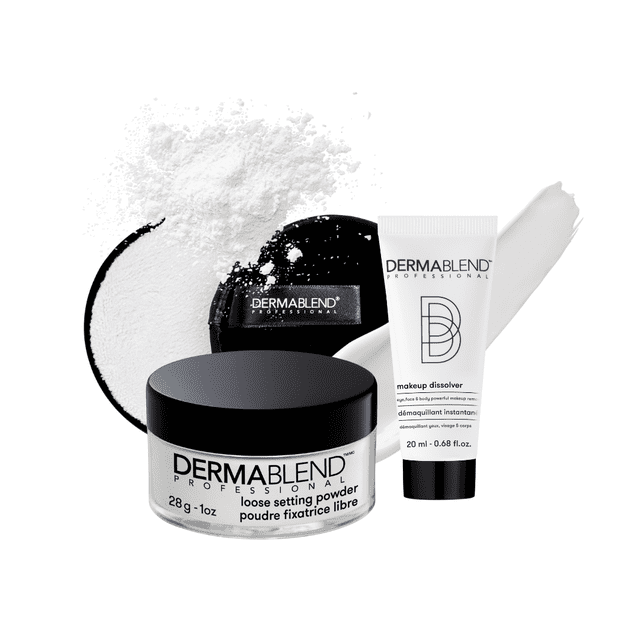 Dermablend - Set, Mattify and Remove Kit