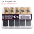 thumbnail image 1 of 10pcs Saxophone Reed Set with Strength 1.5/2.0/2.5/3.0/3.5/4.0 for Alto Sax Reed, 1 of 7