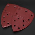 thumbnail image 2 of Filfeel Sanding Sheets, 60Pcs Palm Sander Sandpaper, For Wood Rubber, 2 of 8
