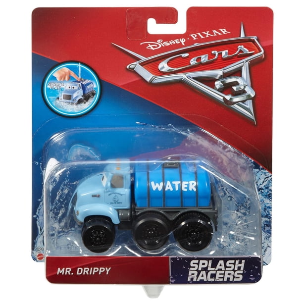 カーズ　マテル　Mr.DRIPPY Disney/Pixar Cars 3 Splash Racers Mr. Drippy Vehicle - Walmart.ca