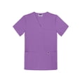 thumbnail image 1 of Sivvan Unisex Scrubs V-Neck 3 Pocket Top Available in 12 Colors, 1 of 5