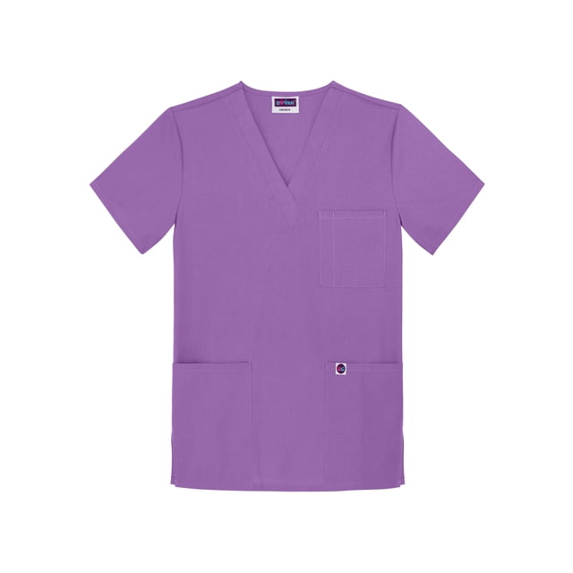 Sivvan Unisex Scrubs V-Neck 3 Pocket Top Available in 12 Colors