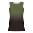 thumbnail image 3 of asjyhkr Débardeurs pour Hommes Grande Taille Col Ras du Cou Basiques Sans Manches Camisoles d'Été Décontractées Amples T-Shirts, M-6TG, 3 of 4