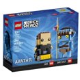 thumbnail image 3 of LEGO BrickHeadz Jake Sully & his Avatar (40554) Building Set, 3 of 4