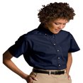 thumbnail image 1 of Edwards Chemise Popeline à Col Boutonné pour Femme, Style 5230, 1 of 1