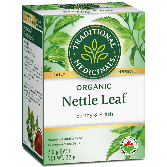 Traditional Medicinals - Feuille d'Ortie Biologique - 16 Sachets de Thé