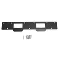 thumbnail image 2 of Heavy Duty Latch Plate, Conceal Defects, Prevent Forced Entry with Door Strike Plate, Suitable for 5-1/2in to 6in Hole Center Distance, 2 of 7