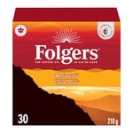Folgers Morning Café K-Cup Coffee Pods 30 Pods